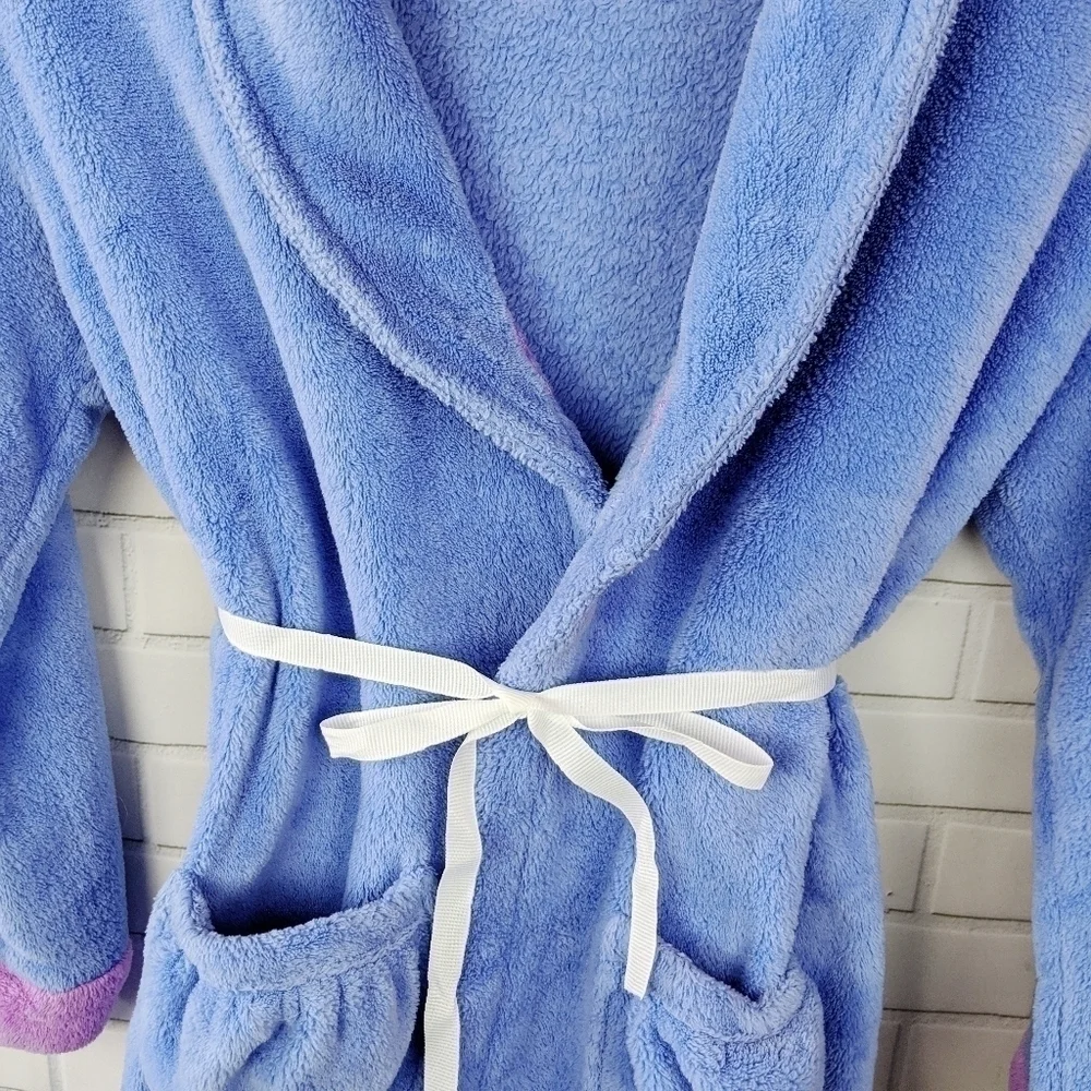 Circo Blue/Pink Fuzzy‎ Robe